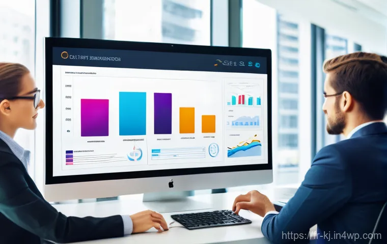 웹 기반 대시보드 디자인 및 구현 방법 - **Prompt:** A diverse team of professionals, including men and women of various ages and ethnicities...