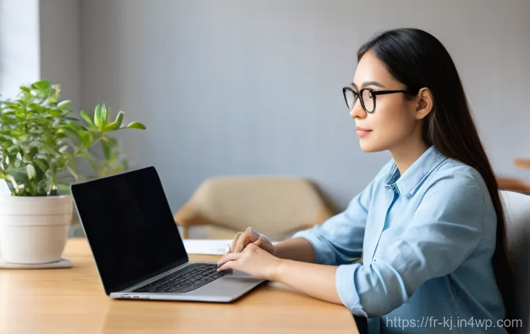 웹 기술을 통한 원격 근무 환경 조성 방법 - **Prompt 2: Digital Security in Remote Work**
    "A sophisticated and reassuring depiction of digit...