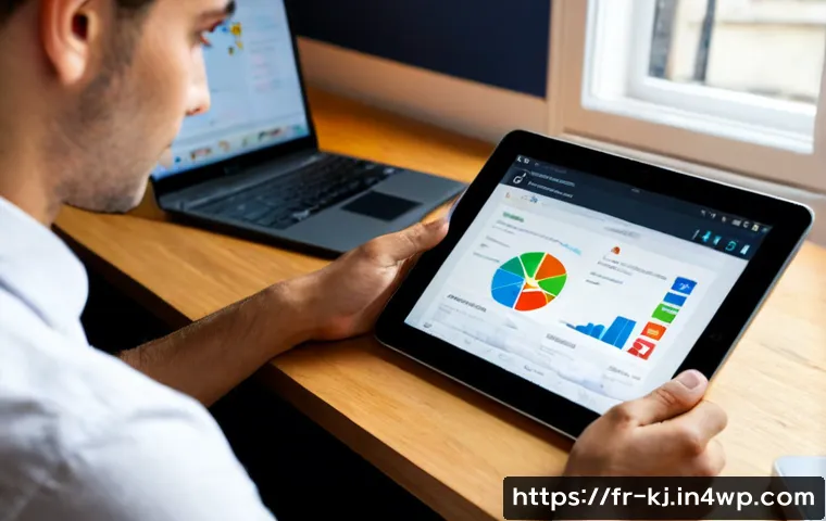 웹 애플리케이션에서의 상태 관리 기법 - Photorealistic modern Parisian software studio, a French web developer at a clean desk comparing a t...